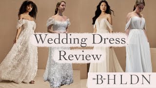 BHLDN Wedding Dress Tryon amp Review [upl. by Ardeth695]