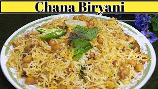 Degi Chana Biryani Recipe Mazedar Chana Chawal  How To Make Chana Biryani TheFoodStyley3h [upl. by Namra]