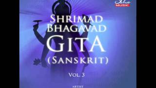 Bhagavad Gita  Chapter 17 Complete Sanskrit recitation [upl. by Nnahtur985]