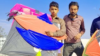 Kite Cutting Challenge GOne Wrong KOn win Kre Ga Bhai Audio Quality From Boya M1 Microphone [upl. by Asyen]