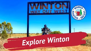 🪕 Explore Winton Queensland  Things to do in and around Winton [upl. by Pesvoh]