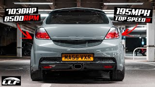 THIS 703BHP MONSTER ASTRA VXR HITS 195MPH [upl. by Cairns]