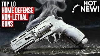 10 Most POWERFUL Less Lethal Guns For Home Defense Expert Choices 🔥 [upl. by Couhp]