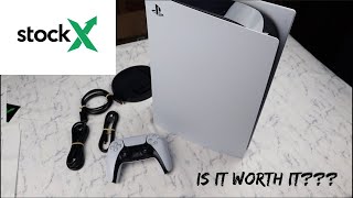 PS5 from StockX Unboxing SHIPPING TIMES and thoughts [upl. by Janela]