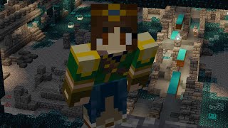 We are Destroying Shriekers in Minecraft [upl. by Arhna549]