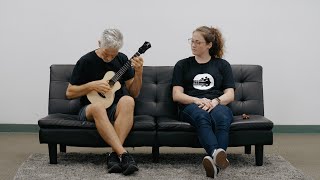 ANueNue UT200 Moonbird Tenor Ukulele Review [upl. by Kelwin]