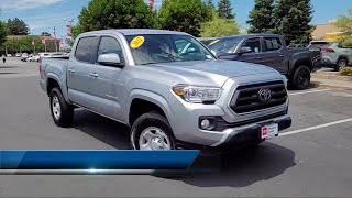 2022 Toyota Tacoma 2WD SR San Jose Santa Clara Fremont San Francisco Oakland [upl. by Elbam372]