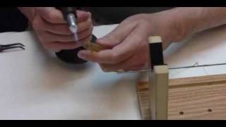 Building your first Fly Rod  Part 16  Installing the TipTop [upl. by Anida448]