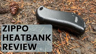 Zippo heatbank hand warmer review [upl. by Aluap]