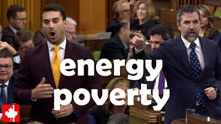 One in five families is living in energy poverty and Liberals laugh about it [upl. by Mab]