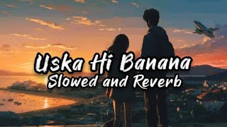 Uska Hi Banana  Slowed and Reverb Song [upl. by Trebleht88]