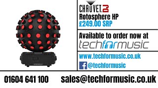 Virtual Demo Chauvet Rotosphere HP [upl. by Etnohs]