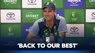 Cummins on Australia’s 2nd Test momentum I Australian Press Conference  Fox Cricket [upl. by Htrow]