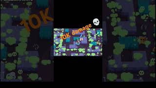 Trick shot by surge 10k Damage brawlstars supercell shorts [upl. by Ainerol176]