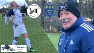 S3 E18  vs Cramlington Town Independent  NFCL Premier Division  Game 15 2122 [upl. by Fanchan]