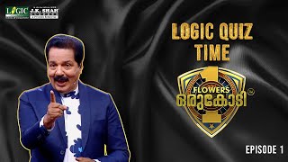 Sreekandan Nair addressing Logic Quiz Ep 1 flowersonair [upl. by Niala]