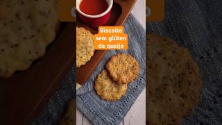 Biscoito sem glúten de queijo super fácil receitasaudavel receita semglúten [upl. by Sewole]