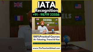 IATA Recognition Certification for IATA Recognition Air Ticketing Practical Courses Tourism School [upl. by Bilicki]