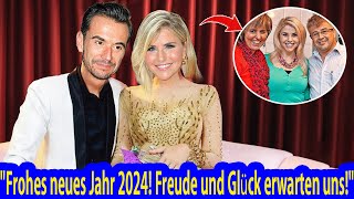 Frohes neues Jahr 2024 Florian Silbereisen wollte nach Hause zu Beatrice Egli gehen um zu spielen [upl. by Freda379]