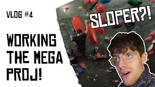 Working the mega proj  Everything Climbing Vlog 4 [upl. by Jason145]