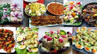 6 recettes de salade de pommes de terre sans chichi [upl. by Aliehc835]