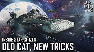 Inside Star Citizen Old Cat New Tricks  Spring 2021 [upl. by Hildegarde]