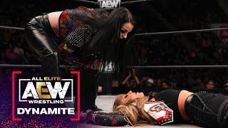 Saraya is Medically Cleared amp Will Face Dr Britt Baker at Full Gear  AEW Dynamite 11922 [upl. by Eivod]