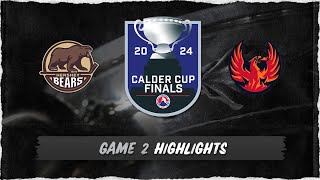 AHL Highlights 2024 Calder Cup Finals Game 2 [upl. by Dj402]