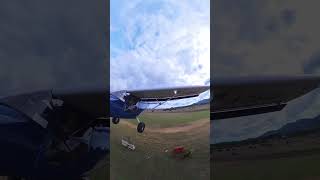 SAVANNAH S ULTRALIGHT LANDING SILIQUA AIRFIELD WINDY [upl. by Nordek591]