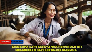 Diluar Nalar  Sapi Seorang Penghulu Ini Melahirkan Bayi Manusia [upl. by Aynekal]