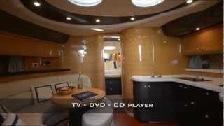 Luxury Motor Yacht Cranchi 50 [upl. by Undry]