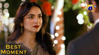 Tere Bin Episode 21  Yumna Zaidi  Wahaj Ali  𝗕𝗲𝘀𝘁 𝗠𝗼𝗺𝗲𝗻𝘁 𝟭𝟬  Har Pal Geo [upl. by Akerue]