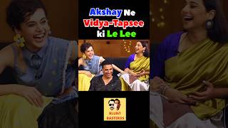 Akshay ne VidyaTapsee ki Le Lee🤣 akshaykumar vidyabalan funnyshorts viralshort bollywood [upl. by Oah335]