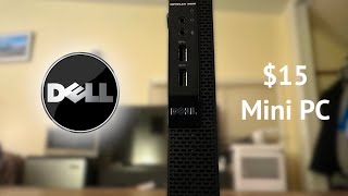 15 Dell Optiplex 9020M Mini PC Overview [upl. by Cinelli443]