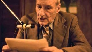 Class On Creative Reading  William S Burroughs  33 [upl. by Maltzman942]