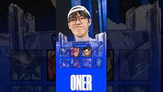 Oner Struggles to Choose a Champion for T1 2024 Skin After Worlds [upl. by January]