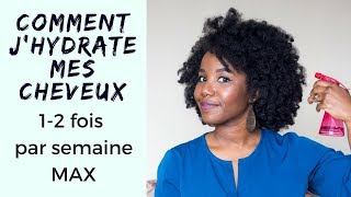 Comment jhydrate mes cheveux crépus secs  Les trucs à éviter [upl. by Maise]