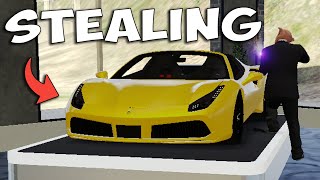 Stealing Cars From Ferrari Dealership sa GTA 5 [upl. by Sukin]