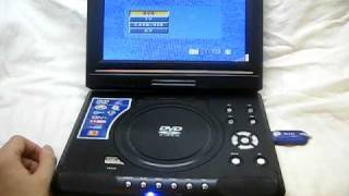 9quot DVD player [upl. by Edrock517]