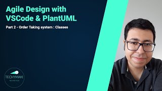 PlantUML with VS Code  creating a Classes Diagram Part 2 [upl. by Diana]