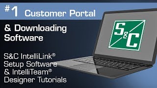 SampC IntelliLink® Setup Software amp IntelliTeam® Designer  1 Customer Portal amp Downloading [upl. by Rahr]