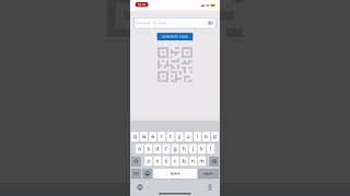 QR scanner app [upl. by Edrei]