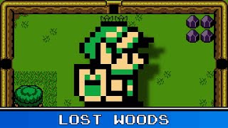 Lost Woods 8 Bit Remix  The Legend of Zelda Ocarina of Time [upl. by Hartley12]