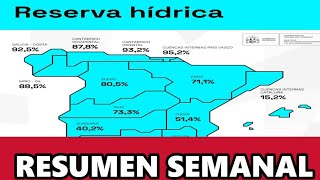 🔴🔴¿Cuanta AGUA HAY EN LOS EMBALSES2632024 [upl. by Townsend138]