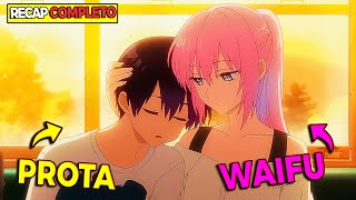 🔶AZARADO PEGA A 1010 mais POPULAR da sua ESCOLA💋  Anime Recap Completo [upl. by Ahsii]