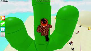 Roblox Floor Is Lava Halloween Update [upl. by Dnesnwot]