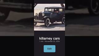 killarney cars [upl. by Egduj]