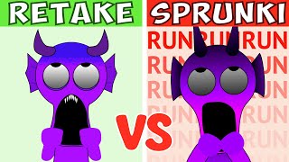 Incredibox Sprunki Retake VS Retake BUT Sprunki style [upl. by Amye]