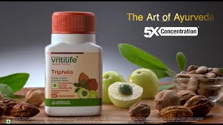 Vritilife Triphala [upl. by Enisamoht]