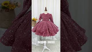 Latest Designs I Black Friday I Party Dress I Christmas Dress I Thanksgiving I Flower Girl Dress [upl. by Aham]